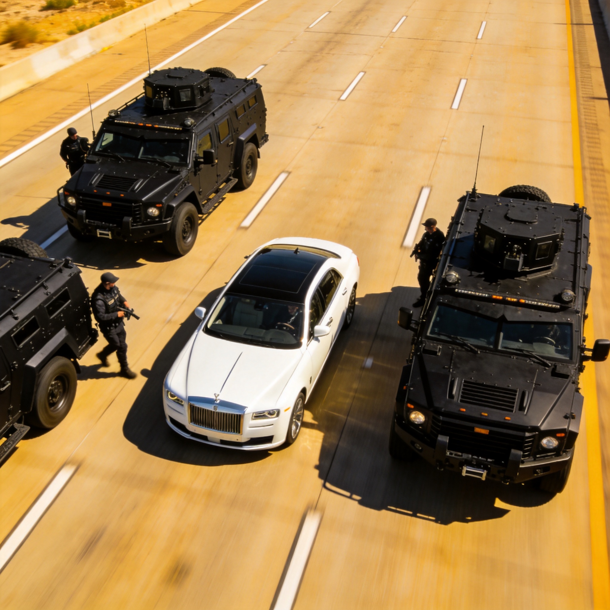 Tactical Convoy